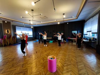 Miejski Ośrodek Kultury w Lututowie realizował projekt „Twórcze 60+”